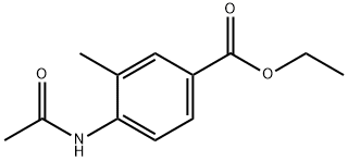 Benzoic acid, 4-(acetylamino)-3-methyl-, ethyl ester (9CI)|