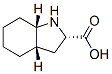 OctahydroIndole-2-CarboxylicAcid(2S,3As,7As) Struktur