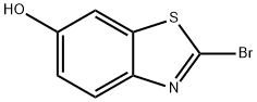 6-Benzothiazolol,2-bromo-(9CI) Struktur