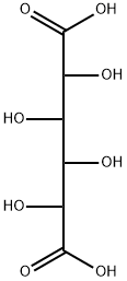 (2R,3S,4S,5R)-2,3,4,5-四羟基己二酸, 80876-58-0, 结构式