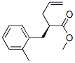 Benzenepropanoic acid, 2-methyl-alpha-2-propenyl-, methyl ester, (alphaR)- (9CI) Structure