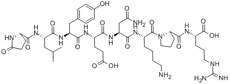 神经降压素Neurotensin (1-8), 80887-44-1, 结构式