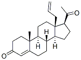 18-vinylprogesterone Structure