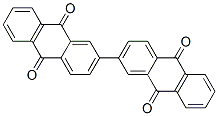 2,2'-Bi[9,10-anthraquinone] Struktur