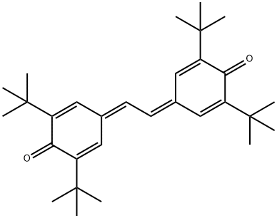 3,3',5,5'-四叔丁基-4,4'-氐醌,809-73-4,结构式