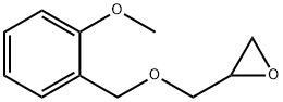 2-{[(2-METHOXYBENZYL)OXY]METHYL}OXIRANE Struktur