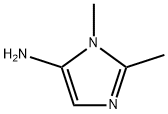 1H-Imidazol-5-amine,1,2-dimethyl-(9CI) Struktur
