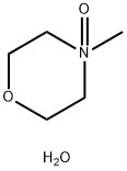 N-甲基吗啉-N-氧化物, 80913-66-2, 结构式