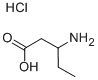 3-AMINO-PENTANOIC ACID HCL|3-氨基戊酸盐酸盐