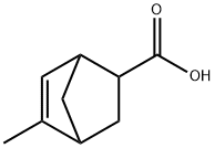 Bicyclo[2.2.1]hept-5-ene-2-carboxylic acid, 5-methyl- (9CI) Structure