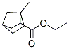 1-メチルビシクロ[2.2.1]ヘプタン-2-カルボン酸エチル 化学構造式