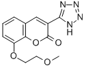 2H-1-Benzopyran-2-one, 8-(2-methoxyethoxy)-3-(1H-tetrazol-5-yl)-|