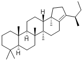 (22R)-30-ホモホップ-17(21)-エン, IN ISOOCTANE (50ΜG/ML) 化学構造式