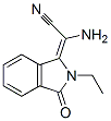809230-45-3 Acetonitrile, amino(2-ethyl-2,3-dihydro-3-oxo-1H-isoindol-1-ylidene)-, (2Z)- (9CI)