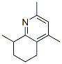 Quinoline, 5,6,7,8-tetrahydro-2,4,8-trimethyl- 结构式