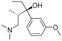 (2S,3R)-1-(二甲基氨基)-3-(3-甲氧基苯基)-2-甲基-3-戊醇, 809282-20-0, 结构式