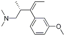 (R)-3-(3-Methoxyphenyl)-N,N,2-triMethylpent-3-en-1-aMine Struktur