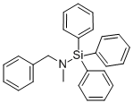 N-Methyl-N-(phenylmethyl)-1,1,1-triphenylsilanamine|
