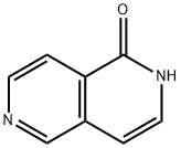 2,6-ナフチリジン-1(2H)-オン 化学構造式