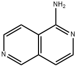 2,6-Naphthyridin-1-amine(9CI) Structure