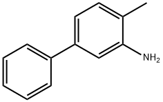3-氨基-4-甲基联苯, 80938-67-6, 结构式