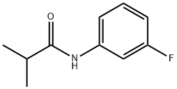 PropanaMide, N-(3-fluorophenyl)-2-Methyl- Structure