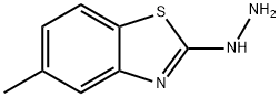 2(3H)-Benzothiazolone,5-methyl-,hydrazone(9CI) Struktur