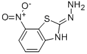 2(3H)-Benzothiazolone,7-nitro-,hydrazone(9CI) Structure