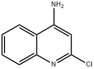 4-氨基-2-氯喹啉, 80947-25-7, 结构式