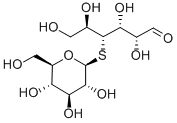 硫代纤维二糖,80951-92-4,结构式