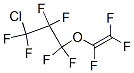 1-chloro-1,1,2,2,3,3-hexafluoro-3-[(trifluorovinyl)oxy]propane Structure