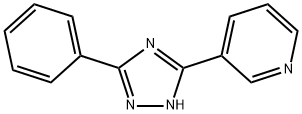 3-(5-PHENYL-4H-1,2,4-TRIAZOL-3-YL)PYRIDINE Structure