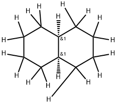 CIS-デカヒドロナフタレン-D18(重水素化率99.5%) 化学構造式
