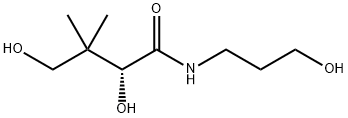 Dexpanthenol Struktur