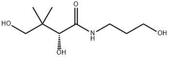 Dexpanthenol Structure