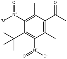 酮麝香 结构式