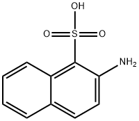 2-萘胺-1-磺酸,81-16-3,结构式