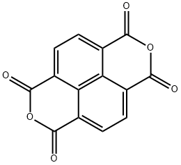 1,4,5,8-Naphthalenetetracarboxylic dianhydride Struktur