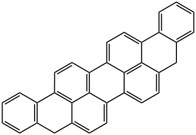 5,10-Dihydrodinaphtho[1,2,3-cd:3',2',1'-lm]perylene,81-31-2,结构式