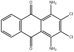 分散紫 28,81-42-5,结构式