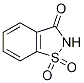 Saccharin,81-7-2,结构式