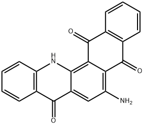 6-aminonaphth[2,3-c]acridine-5,8,14(13H)-trione|