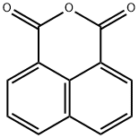 1,8-萘二甲酸酐,81-84-5,结构式