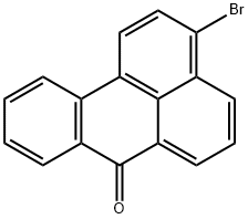 3-溴代苯绕蒽酮, 81-96-9, 结构式