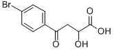 4-Bromo-alpha-hydroxy-gamma-oxobenzenebutanoic acid Structure