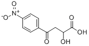 4-(4-Nitrophenyl)-4-oxo-2-hydroxybutanoic acid Structure