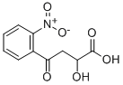 4-(2-Nitrophenyl)-4-oxo-2-hydroxybutanoic acid Structure