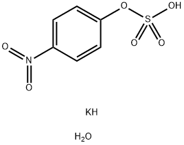 对硝基苯磺酸钾盐一水合物, 81012-90-0, 结构式