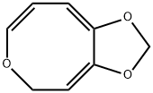 5H-1,3-Dioxolo[4,5-d]oxocin  (9CI) Structure
