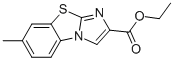 7-METHYLIMIDAZO[2,1-B]BENZOTHIAZOLE-2-CARBOXYLIC ACID ETHYL ESTER Struktur